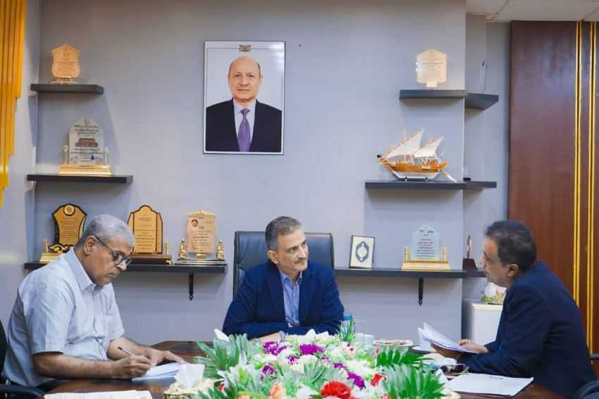 وزير الدولة محافظ عدن أحمد الملس