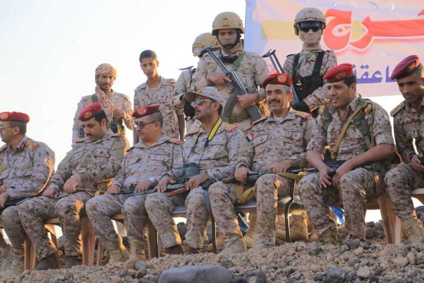 رئيس الأركان خلال حفل التخرج