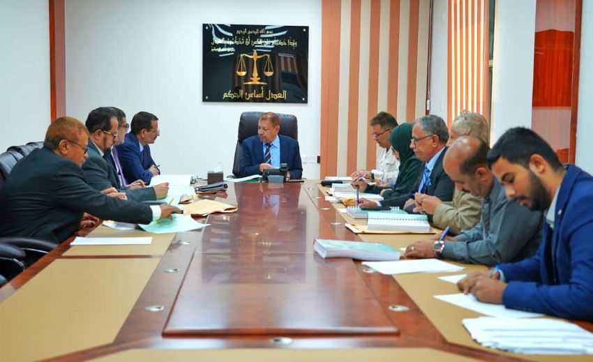رئيس مجلس القضاء الأعلى