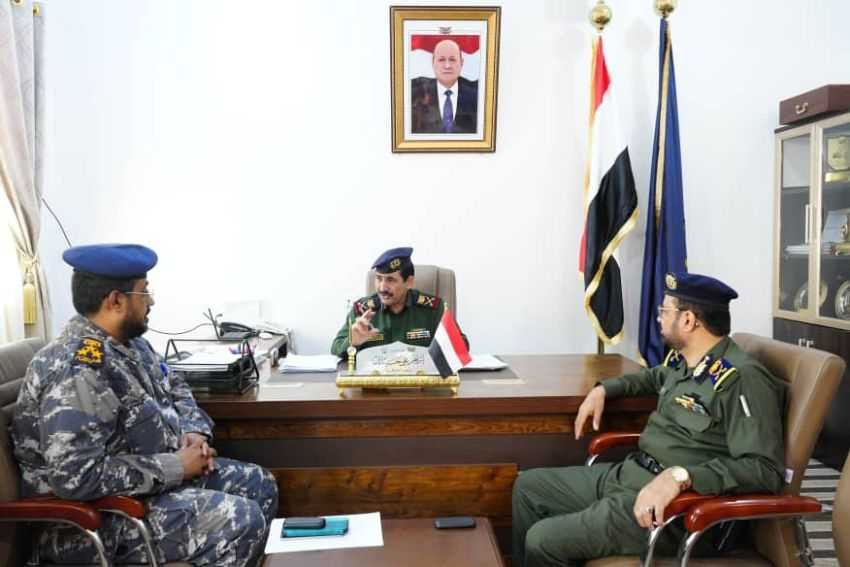 وزير الداخلية خلال اللقاء