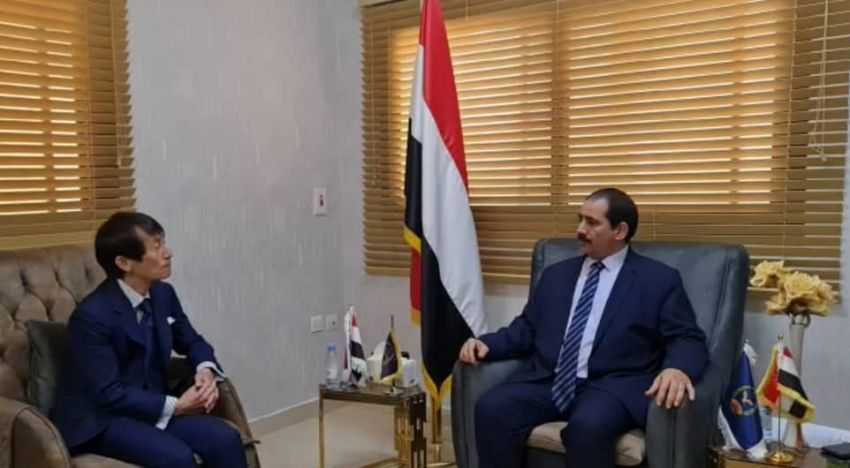 وزير الداخلية خلال اللقاء