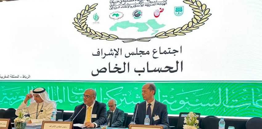 وزير التخطيط خلال ترأسه الاجتماع