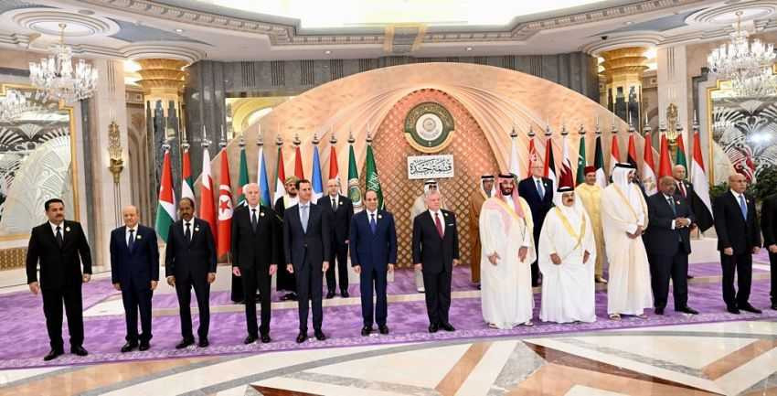 رئيس مجلس القيادة الرئاسي خلال المشاركة