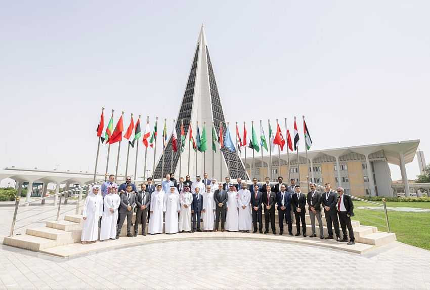 وزارة الداخلية خلال المشاركة