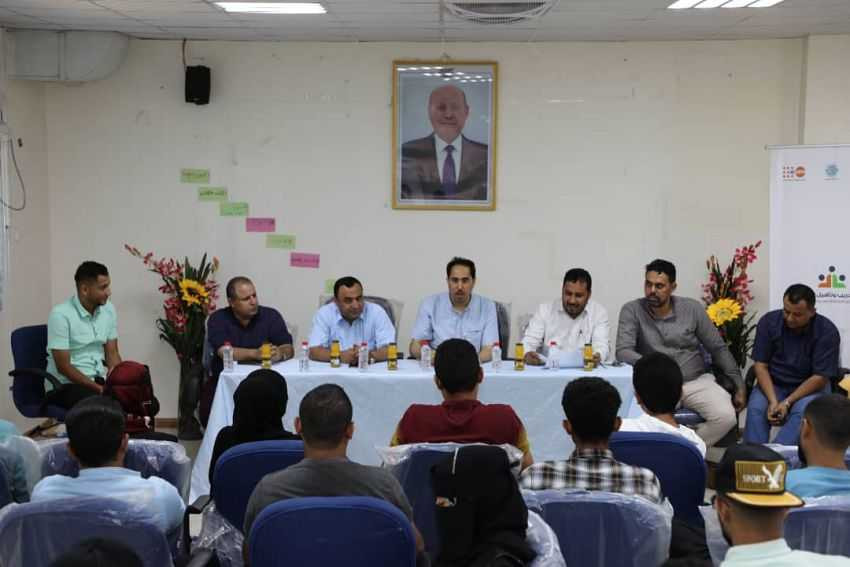 وزير الشباب والرياضة خلال ختام الدورة