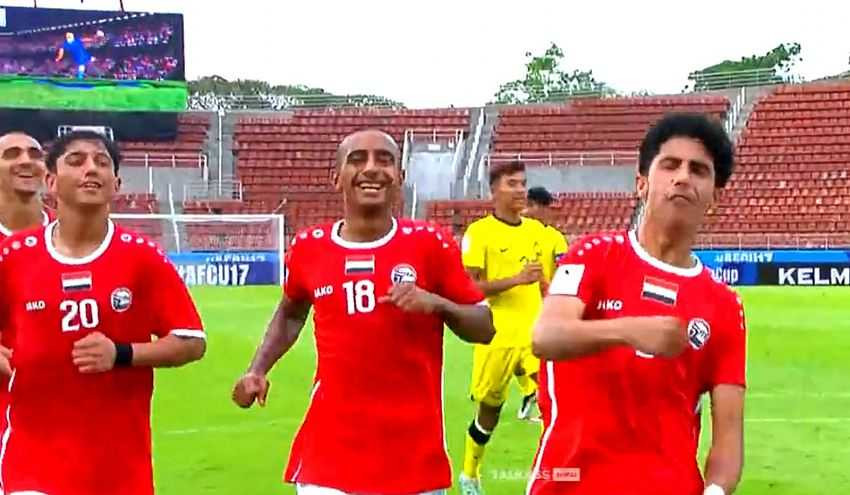 منتخبنا الوطني للناشئين