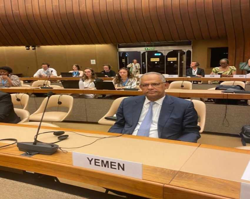 مندوب اليمن الدائم لدى المنظمات الدولية في جنيف السفير د. علي مجور