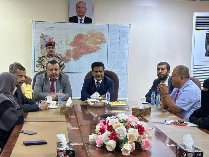 خلال اللقاء