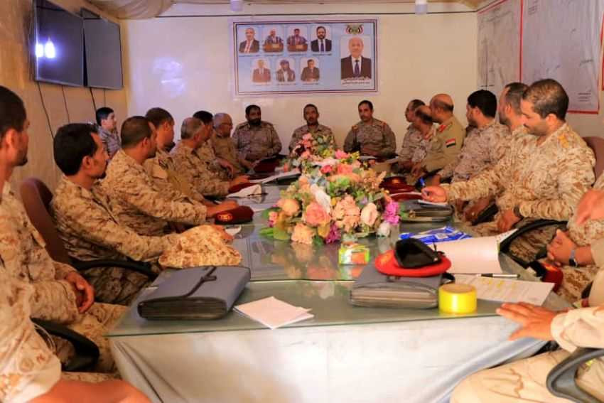 رئيس هيئة الأركان خلال المؤتمر