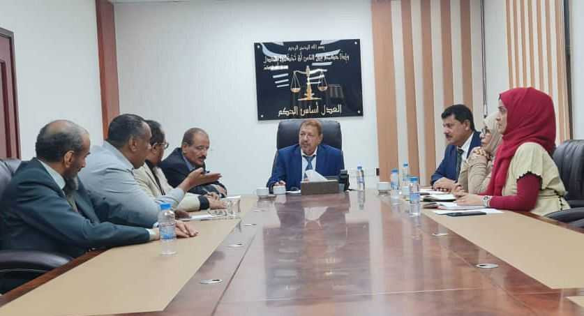 خلال اللقاء