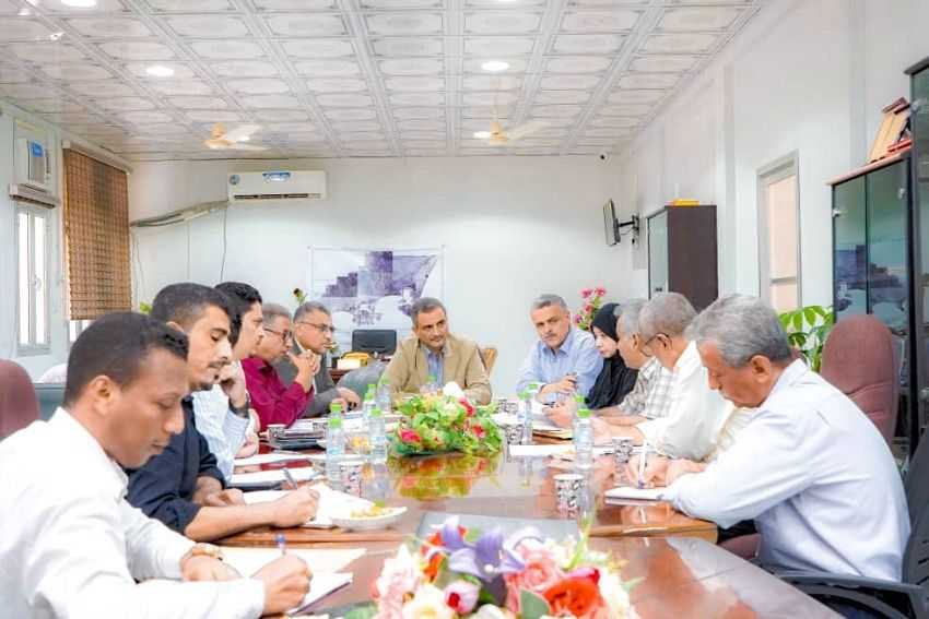 وزير الدولة محافظ عدن أحمد الملس