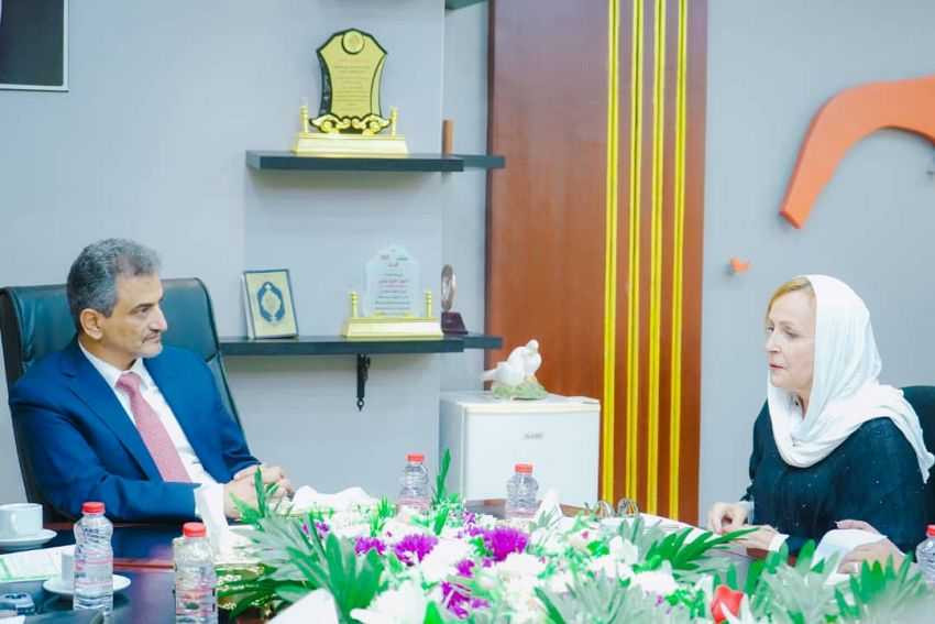 وزير الدولة محافظ عدن أحمد الملس