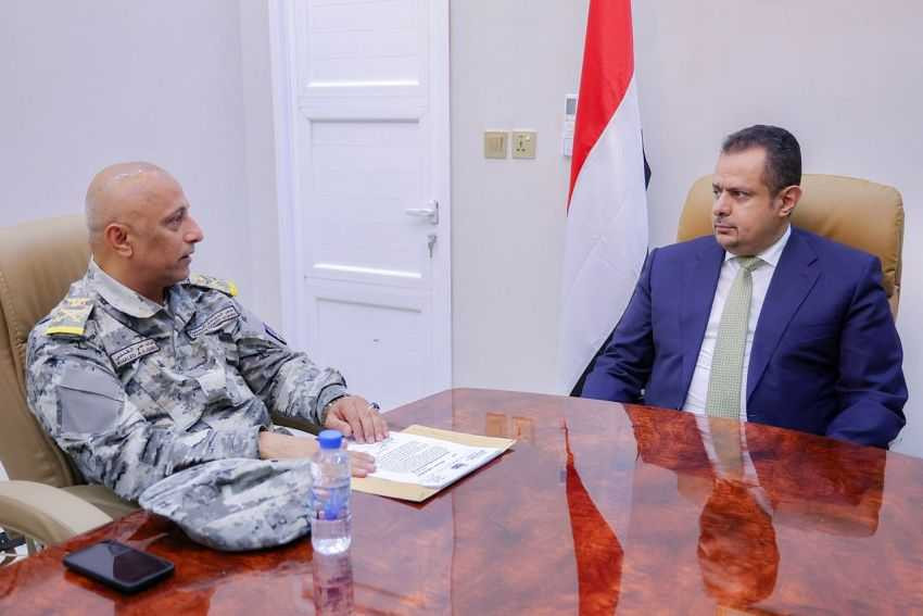 رئيس الوزراء خلال اللقاء