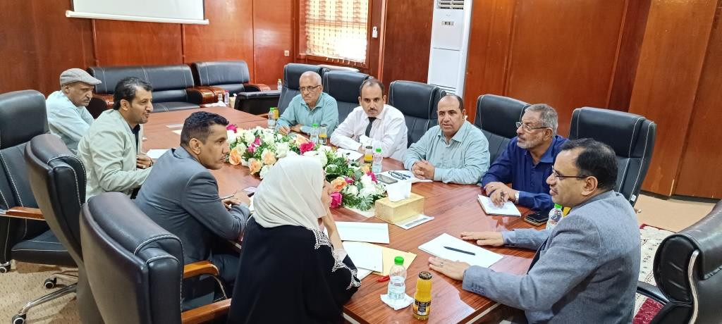 لقاء يناقش ملامح الخطة الاستراتيجية لوزارة الزراعة والري والثروة السمكية وسبل تطويرها