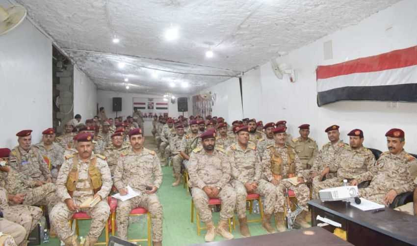 رئيس هيئة الأركان خلال المؤتمر