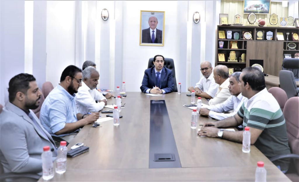 لقاء برئاسة البكري يناقش إستعدادات انطلاق بطولة الجمهورية للكرة الطائرة