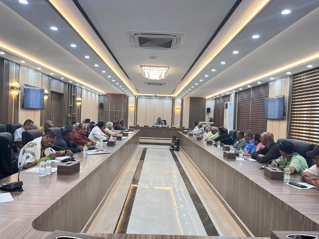 لقاء موسع بعدن يناقش دور اتحاد التعاونيات والجمعيات الزراعية في تنمية القطاع الزراعي