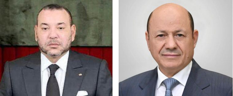 رئيس مجلس القيادة الرئاسي يعزي ملك المغرب بضحايا الزلزال