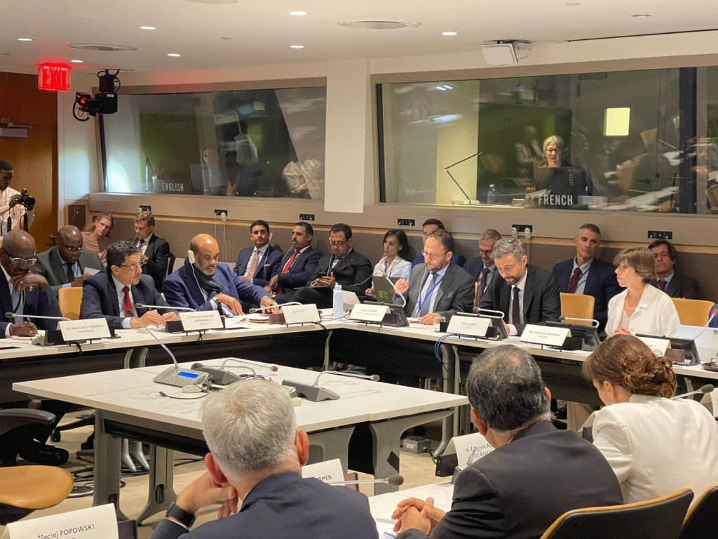 بن مبارك: انعدام الأمن الغذائي في اليمن سببه حرب ميليشيات الحوثي