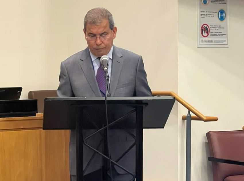 المندوب الدائم لدى الأمم المتحدة السفير عبدالله السعدي