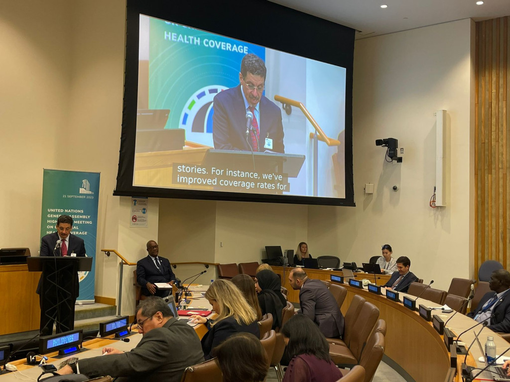 وزير الخارجية: اليمن ما يزال بأمس الحاجة إلى استمرار الدعم للقطاع الصحي والقطاعات الأخرى