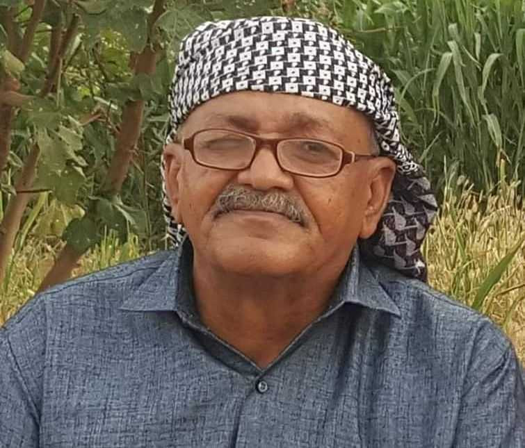 الصحفي أحمد حسن عقربي