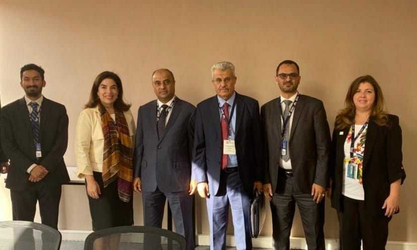 مشاركة وزير المالية في الاجتماعات السنوية لمجموعة البنك الدولي