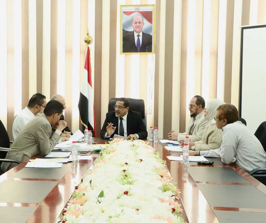 اجتماع برئاسة وزير العدل للجنة العليا للقبول بمعهد القضاء