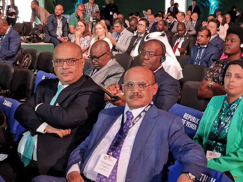 مشاركة وزير التخطيط ومحافظ البنك في اجتماع الجلسة العامة للبنك وصندوق النقد الدوليين