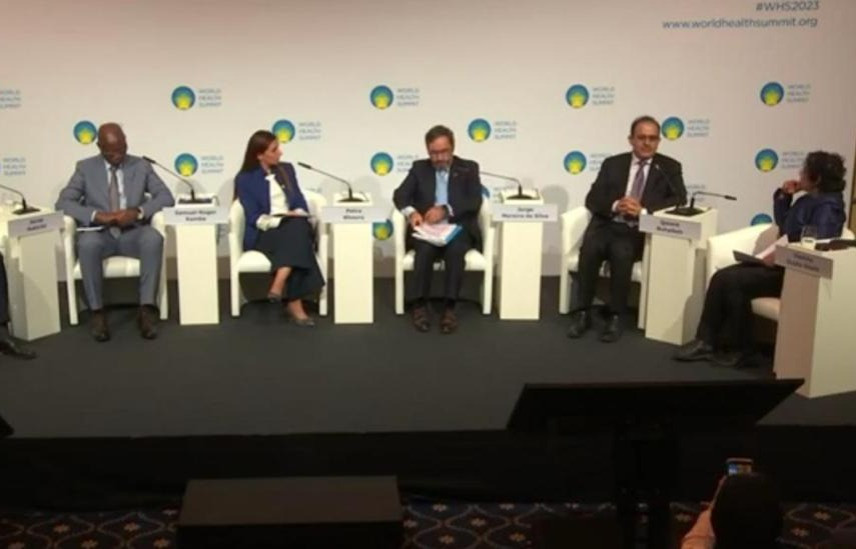 الوزير بحيبح يشارك في المؤتمر العالمي للصحة في برلين