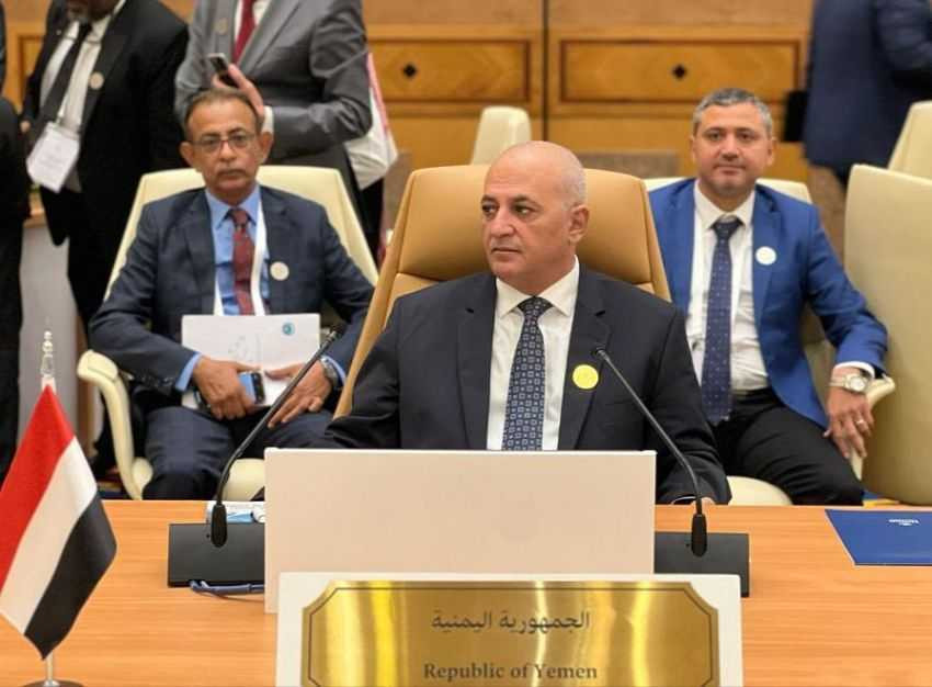 وزير المياه والبيئة المهندس توفيق الشرجبي