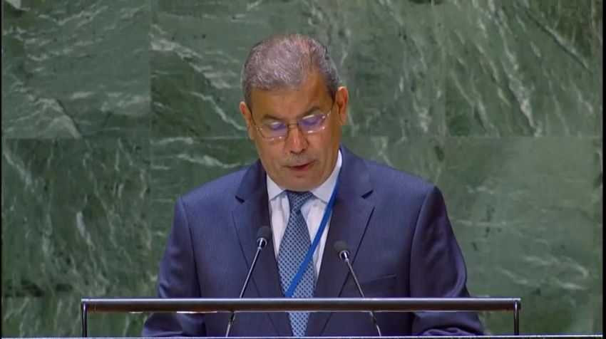 مندوب بلادنا لدى الأمم المتحدة السفير عبدالله السعدي