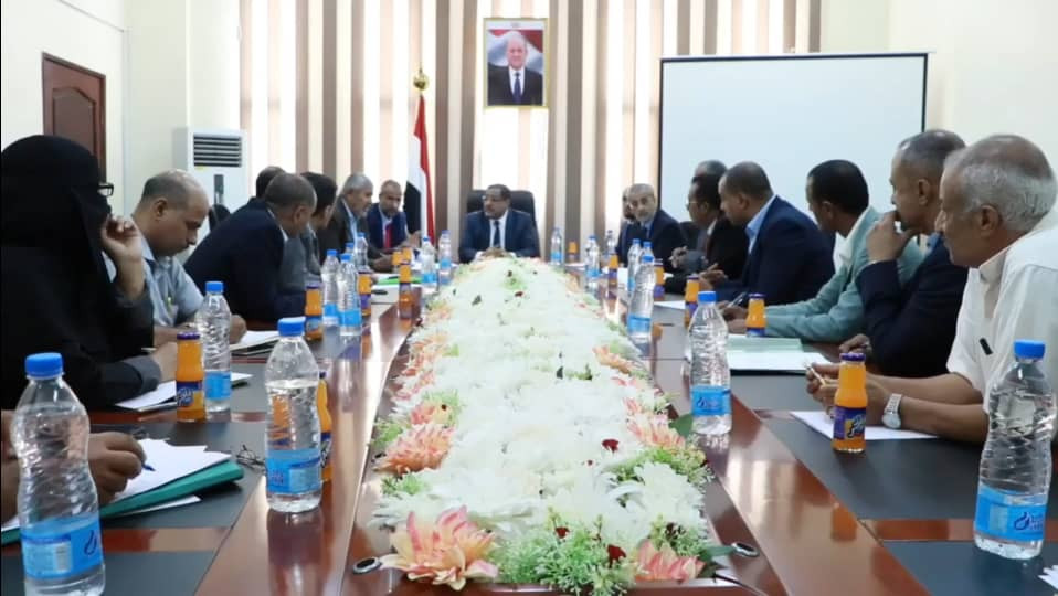 وزير العدل يشدد على تكاتف الجميع للارتقاء بالعمل القضائي بتعز