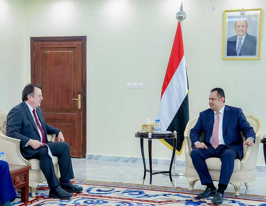 لقاء رئيس الوزراء بالممثل المقيم للأمم المتحدة