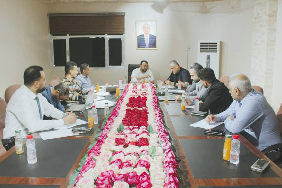 وزير الأشغال يترأس اجتماع مجلس إدارة صندوق صيانة الطرق