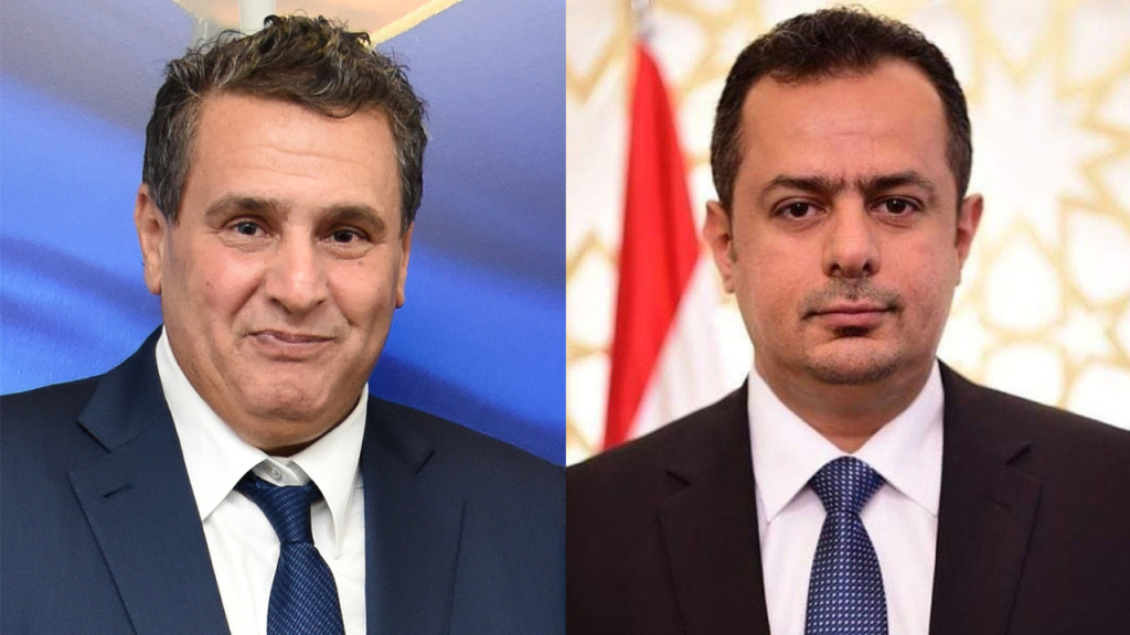 رئيس الوزراء يهنئ نظيره المغربي بذكرى الاستقلال