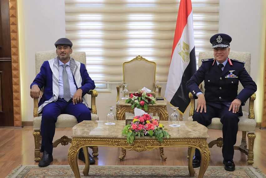 زيارة رئيس هيئة الأركان العامة للقاهرة