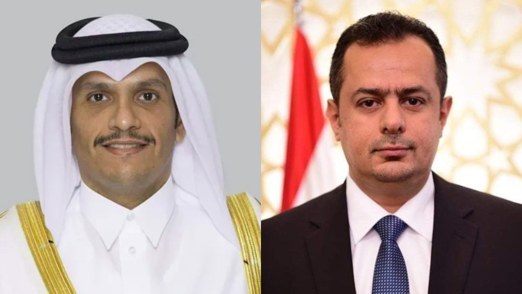 رئيس الوزراء يهنئ نظيره القطري بذكرى اليوم الوطني