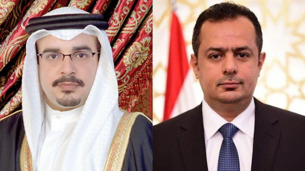 رئيس الوزراء يهنئ ولي العهد ورئيس الوزراء في مملكة البحرين باليوم الوطني