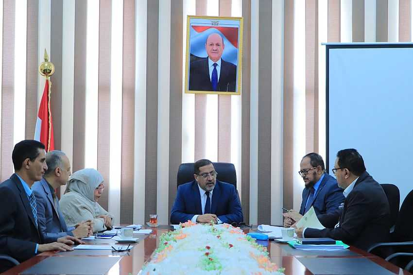 اجتماع مجلس المعهد العالي للقضاء برئاسة وزير العدل