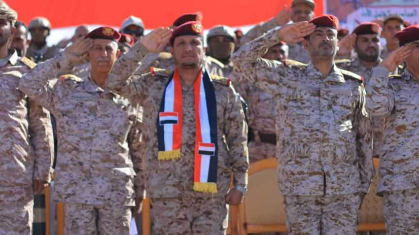 حضور رئيس هيىة الأركان تدشين العام التدريبي والقتالي والإعداد المعنوي 2024‪