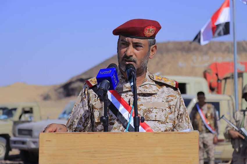 رئيس الأركان يشهد تدشين العام التدريبي والقتالي في المنطقة العسكرية السابعة