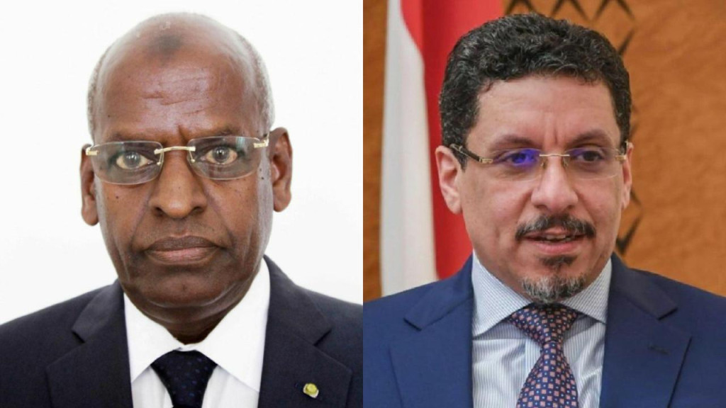 رئيس الوزراء يتلقى اتصالاً هاتفياً من نظيره الجيبوتي