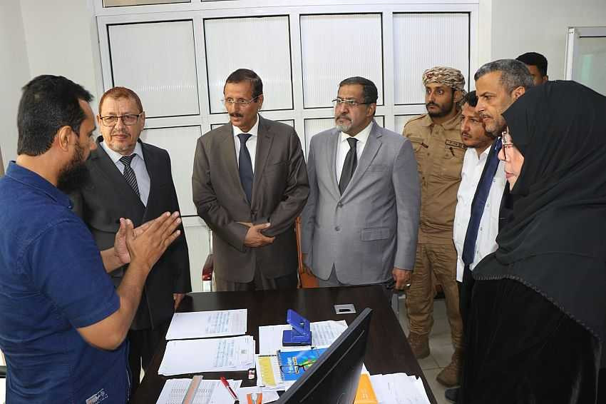اطلاع رئيس مجلس القضاء الأعلى على سير العمل في المحكمة العليا