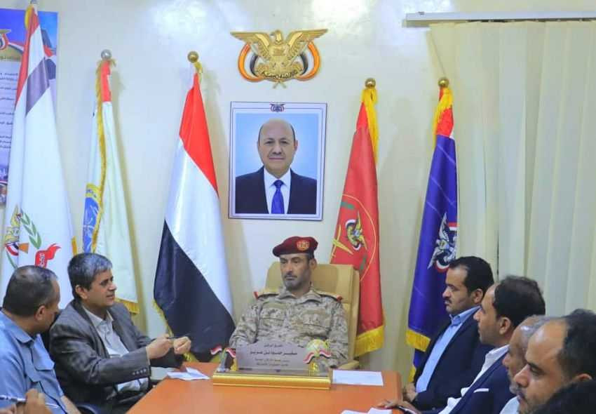 لقاء رئيس هيئة الأركان بعدد من مدراء إدارات الإعلام في المحافظات