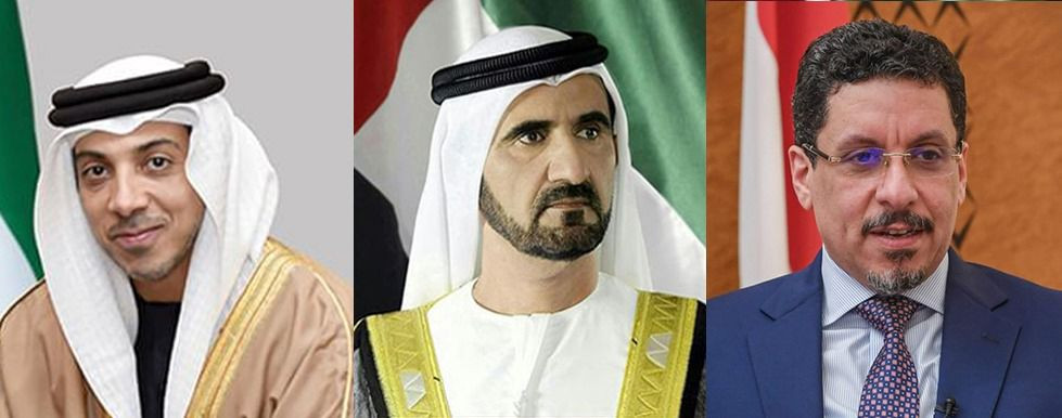 رئيس الوزراء يتلقى برقيتي تهنئة من محمد بن راشد ومنصور بن زايد
