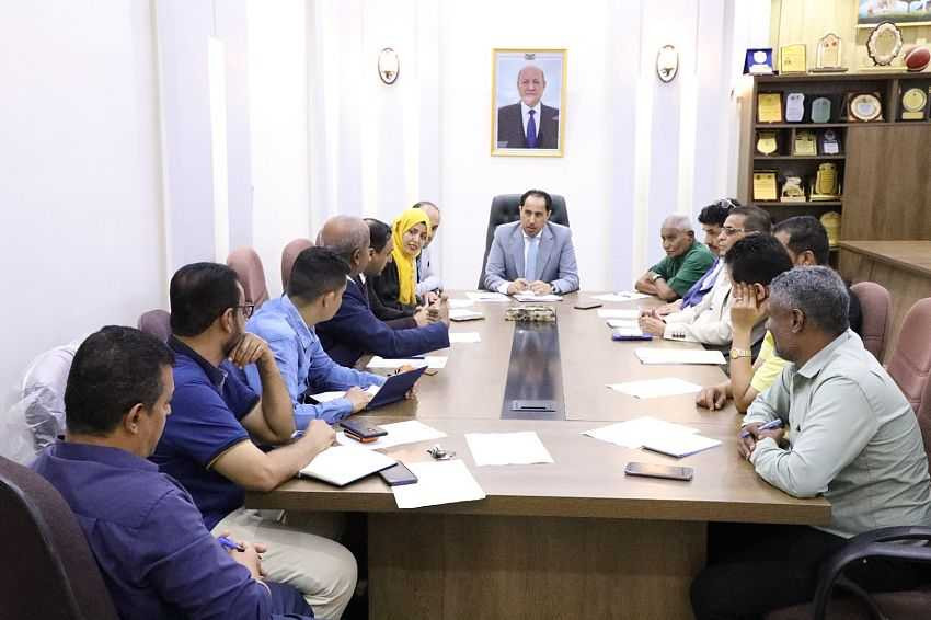 إجتماع وزير الشباب والرياضة لمناقشة خطة عمل قطاعات الشباب والرياضة