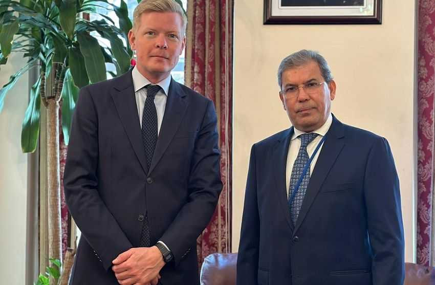 سفير بلادنا لدى الأمم المتحدة السفير عبدالله السعدي