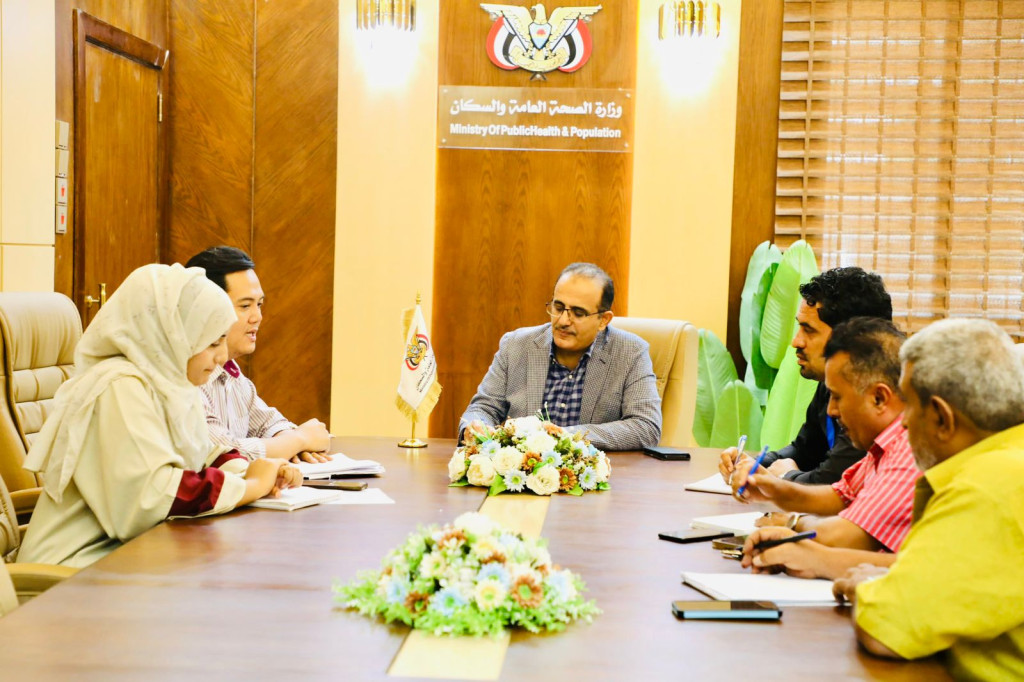 وزير الصحة يبحث تدخلات منظمة أطباء بلا حدود البلجيكية في القطاع الصحي