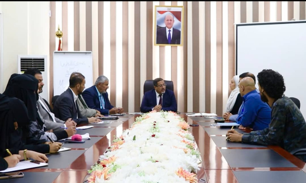 وزير العدل يبحث مع منظمة اليونيسف الخطة الوطنية لحماية الأطفال
